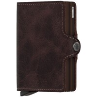 laukut Miehet Lompakot Secrid Twinwallet Vintage - Chocolate Ruskea