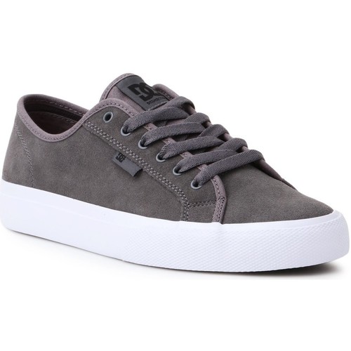 kengät Miehet Skeittikengät DC Shoes DC Manual S skeittikengät ADYS300637-GRY Harmaa