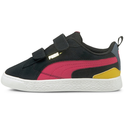 kengät Lapset Tennarit Puma Suede bloc v ps Musta