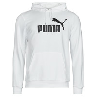 vaatteet Miehet Svetari Puma ESS BIG LOGO HOODIE FL Valkoinen