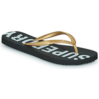 kengät Naiset Varvassandaalit Superdry Code Essential Flip Flop Kulta