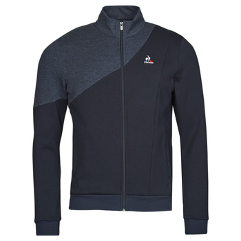 vaatteet Miehet Ulkoilutakki Le Coq Sportif SAISON 1 FZ Sweat N°1 M Laivastonsininen