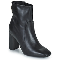 kengät Naiset Nilkkurit Tommy Hilfiger Th Hardware High Heel Bootie Musta