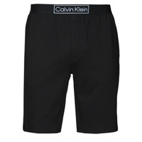 vaatteet Miehet Shortsit / Bermuda-shortsit Calvin Klein Jeans SLEEP SHORT Musta