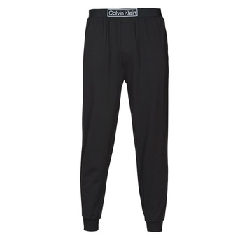 vaatteet Miehet pyjamat / yöpaidat Calvin Klein Jeans JOGGER Musta