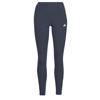 vaatteet Naiset Legginsit Adidas Sportswear LIN Leggings Harmaa / sininen / vaaleanpunainen / Ink / Valkoinen 