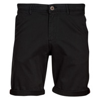 vaatteet Miehet Shortsit / Bermuda-shortsit Jack & Jones JPSTBOWIE Musta