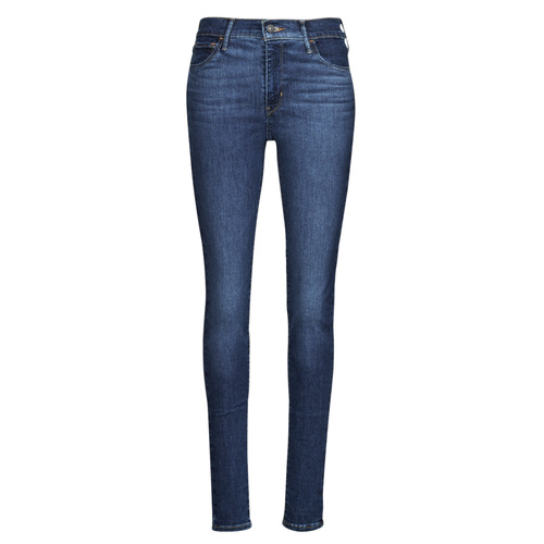 vaatteet Naiset Skinny-farkut Levi's WB-700 SERIES-720 Echo / Chamber