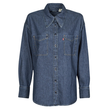 vaatteet Naiset Paitapusero / Kauluspaita Levi's WT-SHIRTS DENIM Show