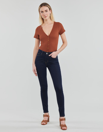 vaatteet Naiset Skinny-farkut Levi's 311 SHAPING SKINNY Laivastonsininen