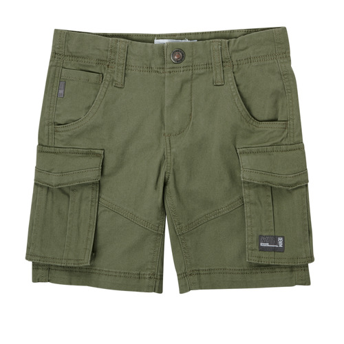 vaatteet Pojat Shortsit / Bermuda-shortsit Name it NKMRYAN TWIBAMGO Khaki