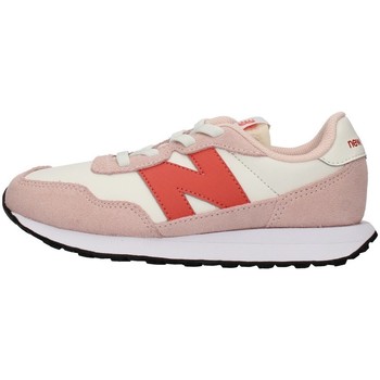 kengät Tytöt Puukengät New Balance PH237PK1 Vaaleanpunainen