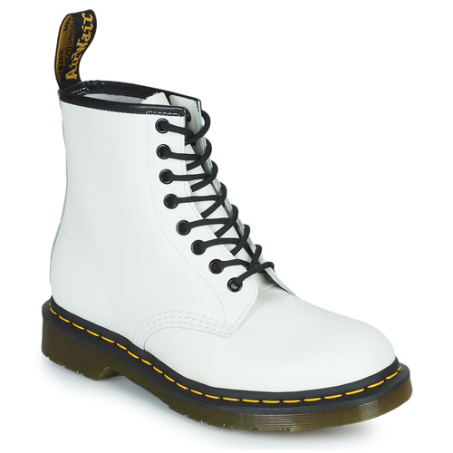 kengät Bootsit Dr. Martens 1460 Valkoinen