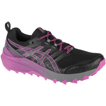 kengät Naiset Juoksukengät / Trail-kengät Asics Gel-Trabuco 9 G-TX Musta