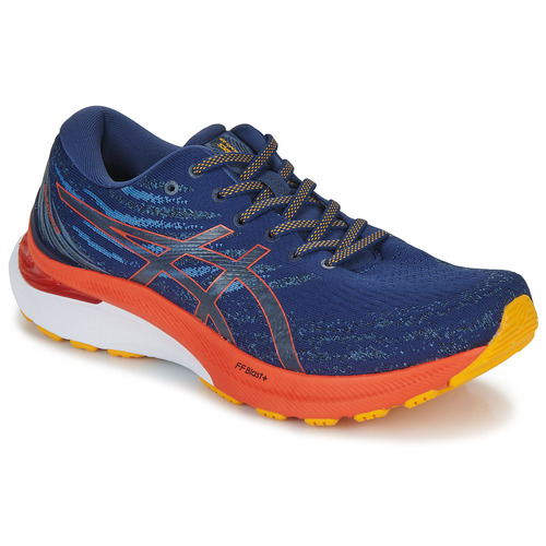 kengät Miehet Juoksukengät / Trail-kengät Asics GEL-KAYANO 29 Laivastonsininen / Punainen