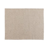 Koti Tabletti Douceur d intérieur 2 SETS DE TABLE 33 x 45 CM JUTE UNI+POLYCOTON UNI DANITY X2 Harmaa