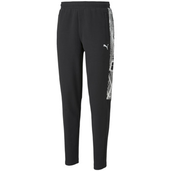 vaatteet Miehet Verryttelyhousut Puma BMW M Motorsport T7 Slim Sweatpants Musta