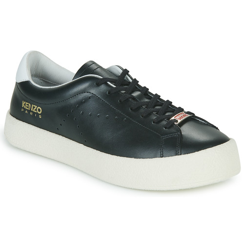 kengät Miehet Matalavartiset tennarit Kenzo KENZOSWING LACE-UP SNEAKERS Musta