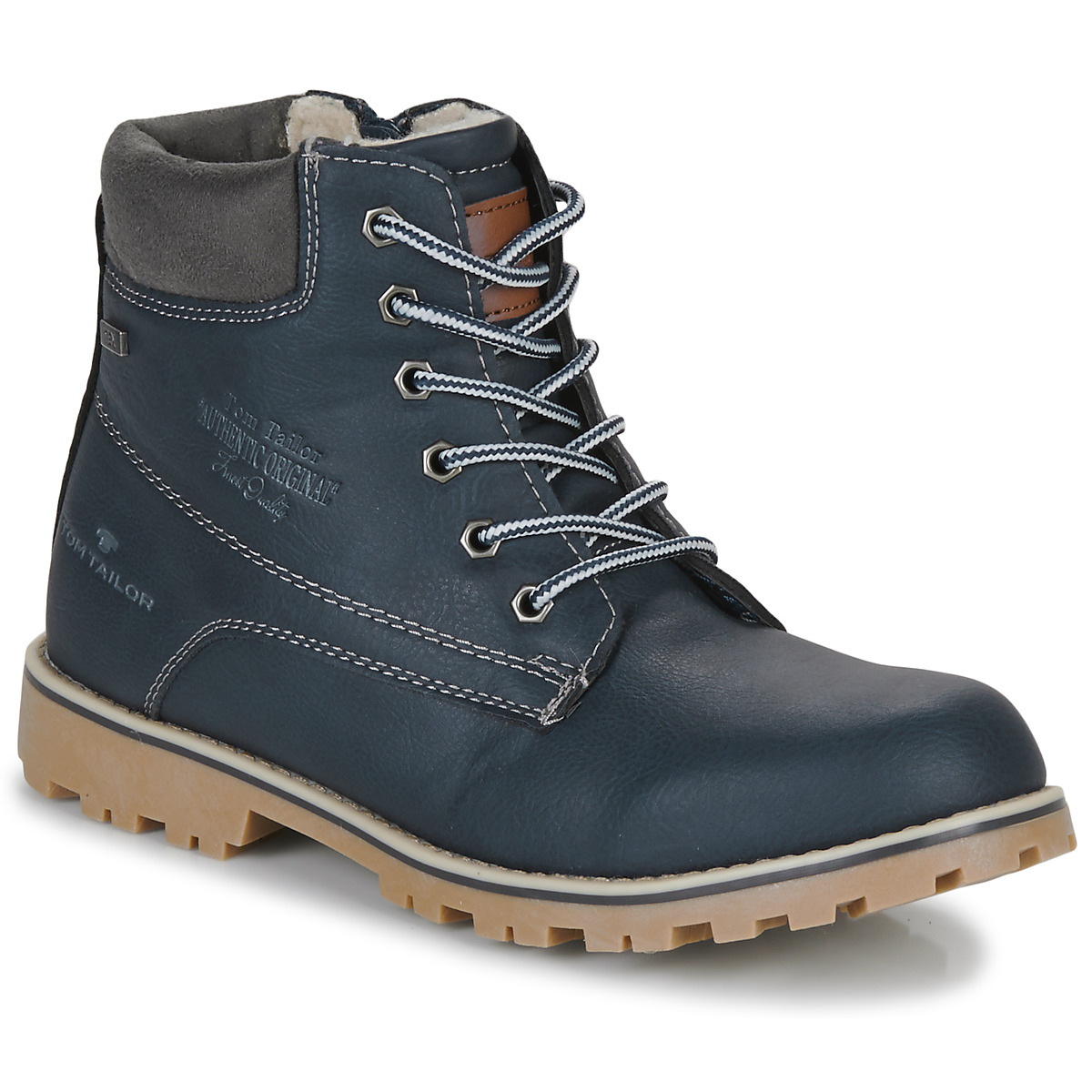 kengät Pojat Bootsit Tom Tailor 4270502-NAVY Sininen