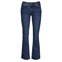 vaatteet Naiset Bootcut-farkut Pepe jeans NEW PIMLICO Sininen / Vr6