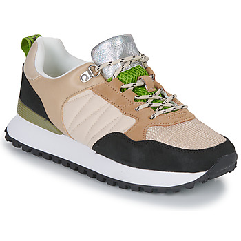 kengät Naiset Matalavartiset tennarit Only ONLSAHEL-11 PU SNEAKER Musta / Beige