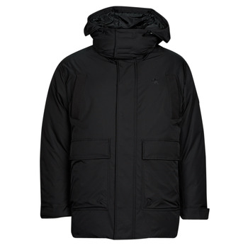 vaatteet Miehet Parkatakki Calvin Klein Jeans NON-DOWN TECHNICAL PARKA Musta