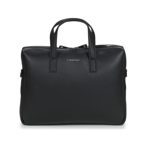 laukut Miehet Salkut Calvin Klein Jeans CK MUST LAPTOP BAG Musta