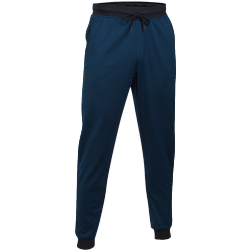 vaatteet Miehet Verryttelyhousut Under Armour Sportstyle Jogger Sininen