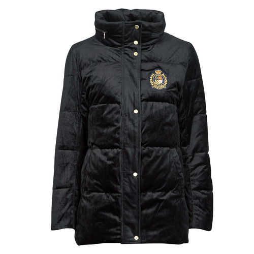 vaatteet Naiset Toppatakki Lauren Ralph Lauren VLVT DN JKT INSULATED COAT Musta