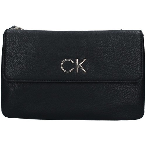 laukut Olkalaukut Calvin Klein Jeans K60K609140 Musta