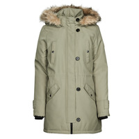 vaatteet Naiset Parkatakki Vero Moda VMSTORM Beige