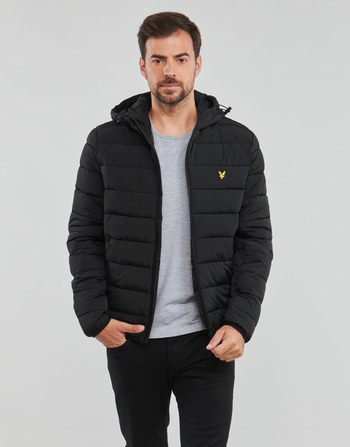 vaatteet Miehet Toppatakki Lyle & Scott JK1546V Musta