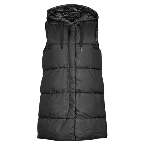 vaatteet Naiset Toppatakki Only ONLNEWASTA PUFFER WAISTCOAT CC OTW Musta