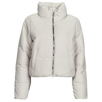 vaatteet Naiset Toppatakki Only ONLDOLLY SHORT PUFFER JACKET OTW NOOS Valkoinen