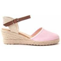 kengät Naiset Espadrillot Leindia 74625 Vihreä