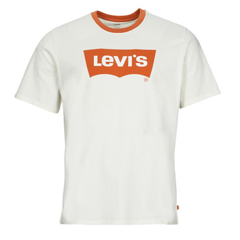 vaatteet Miehet Lyhythihainen t-paita Levi's SS RELAXED FIT TEE Oranssi / Vw / Swizzle