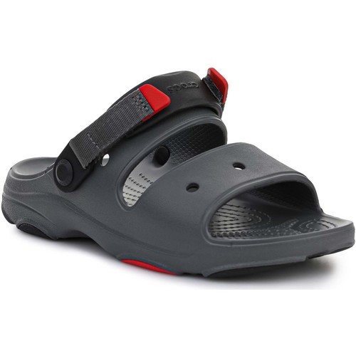 kengät Pojat Sandaalit ja avokkaat Crocs Classic All-Terrain Sandaalit Lapset 207707-0DA Harmaa