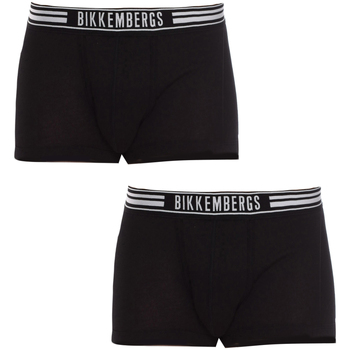 Alusvaatteet Miehet Bokserit Bikkembergs BKK1UTR07BI-BLACK Musta