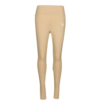 vaatteet Naiset Legginsit adidas Originals TIGHT Beige