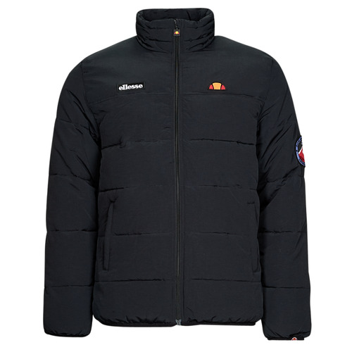 vaatteet Miehet Toppatakki Ellesse NEBULA JACKET Musta