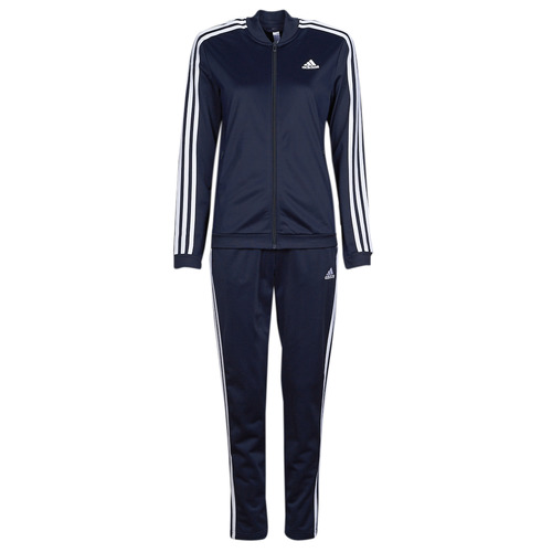 vaatteet Naiset Verryttelypuvut Adidas Sportswear W 3S TR TS Laivastonsininen