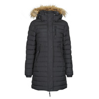 vaatteet Naiset Toppatakki Superdry SUPER FUJI JACKET Musta