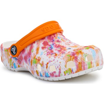 kengät Lapset Sandaalit ja avokkaat Crocs Classic Tie Dye Graphic Lasten Clog 206995-83B Monivärinen