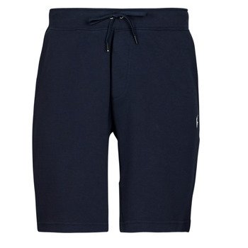 vaatteet Miehet Shortsit / Bermuda-shortsit Polo Ralph Lauren SHORT EN DOUBLE KNIT TECH Laivastonsininen