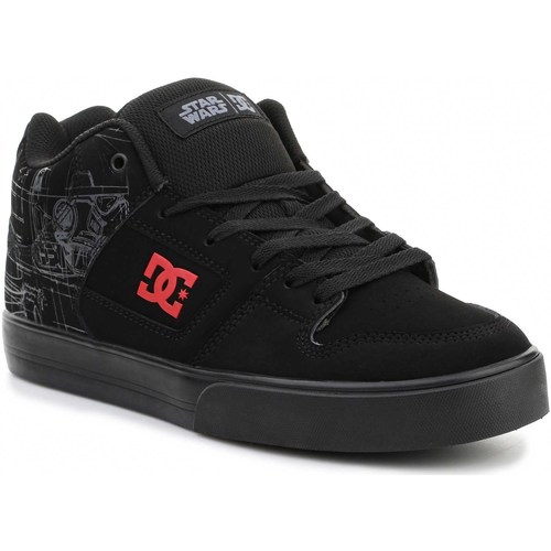 kengät Miehet Skeittikengät DC Shoes DC Tähtien sota Pure MID ADYS400085 ADYS400085 Musta