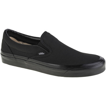 kengät Miehet Matalavartiset tennarit Vans Classic Slip-On Musta