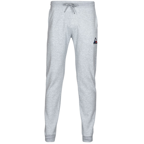 vaatteet Miehet Verryttelyhousut Le Coq Sportif ESS Pant Slim N°1 M Harmaa