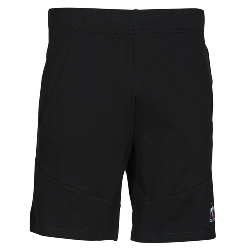 vaatteet Miehet Shortsit / Bermuda-shortsit Le Coq Sportif ESS Short Regular N°1 M Musta