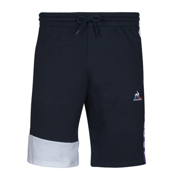 vaatteet Miehet Shortsit / Bermuda-shortsit Le Coq Sportif SAISON 2 Short N°1 M Violetti / Laivastonsininen