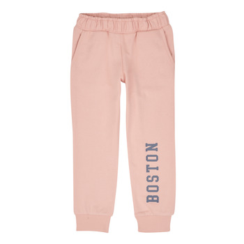 vaatteet Tytöt Verryttelyhousut Name it NKFTERA LOOSE SWEAT PANT Vaaleanpunainen